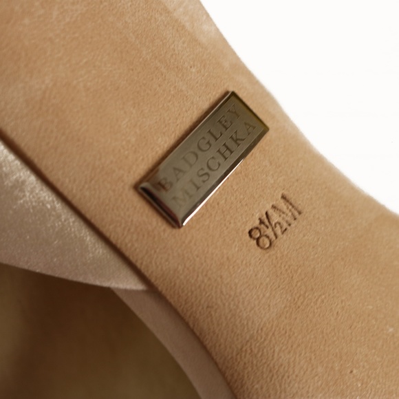 Badgley Mischka Giana d'Orsay peep-toe - Picture 6 of 7